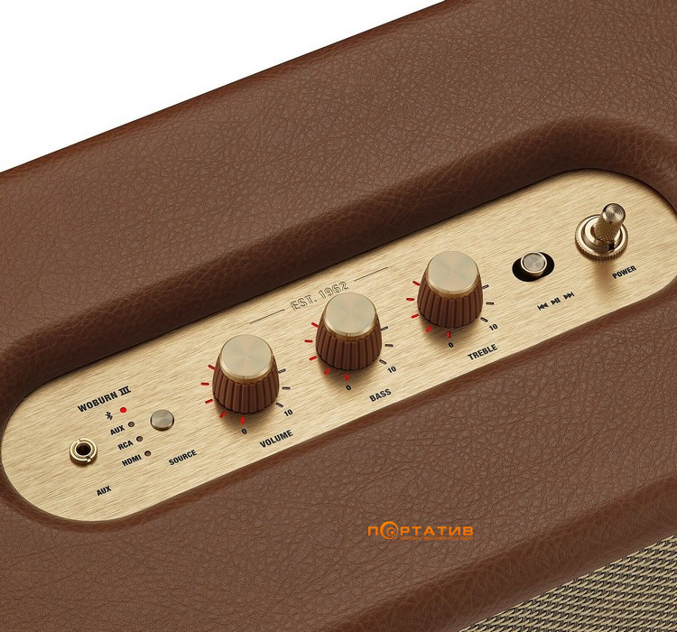 Акустика Marshall Woburn III Brown (1006085)