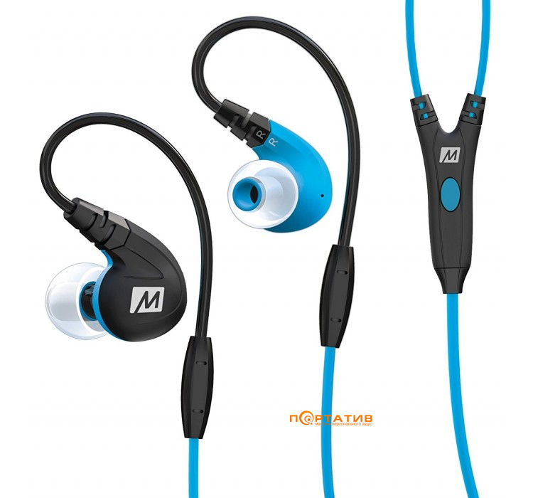 MEE audio M7P Blue