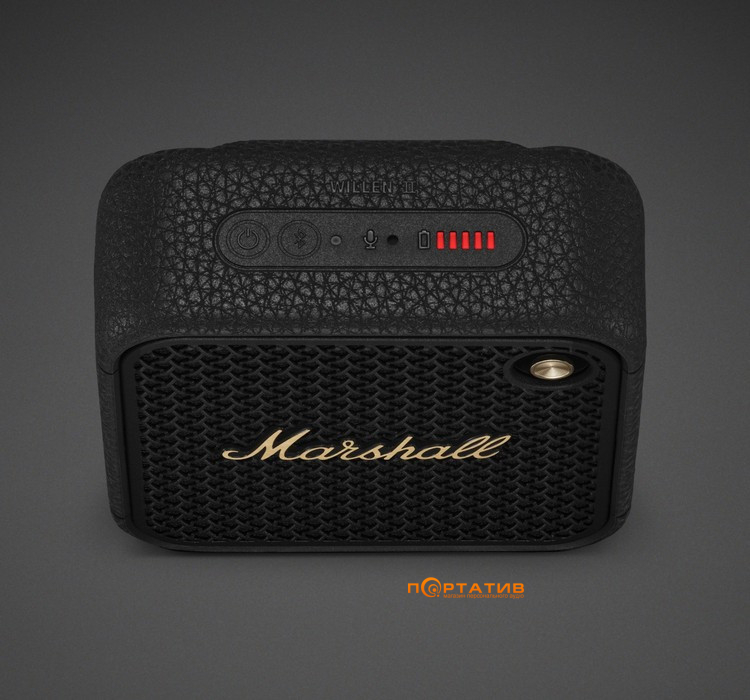 Акустика Marshall Portable Speaker Willen II Black and Brass (1006714)