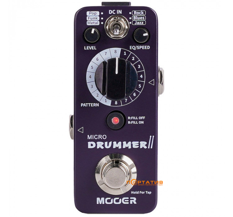 Mooer Micro Drummer II