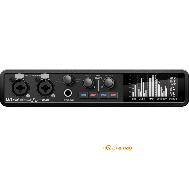 Аудиоинтерфейс MOTU UltraLite mk5