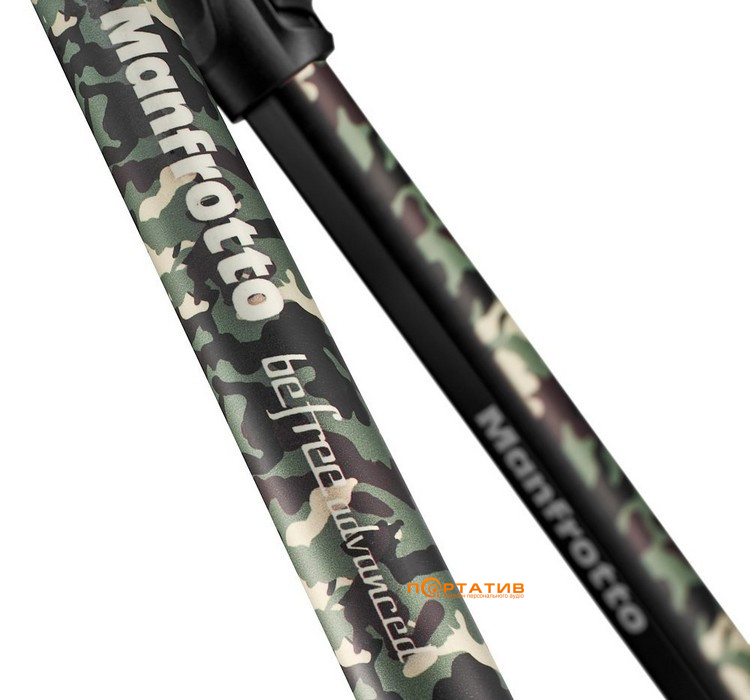 Штатив Manfrotto Befree Advanced Camo Aluminium Tripod Kit (MKBFRTA4CAM3-BH)