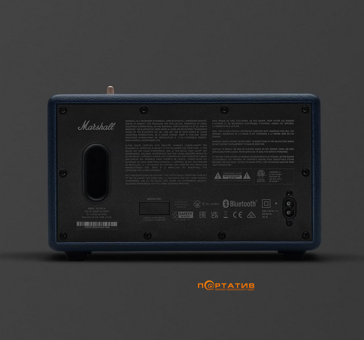 Акустика Marshall Acton III Midnight Blue (1008130)