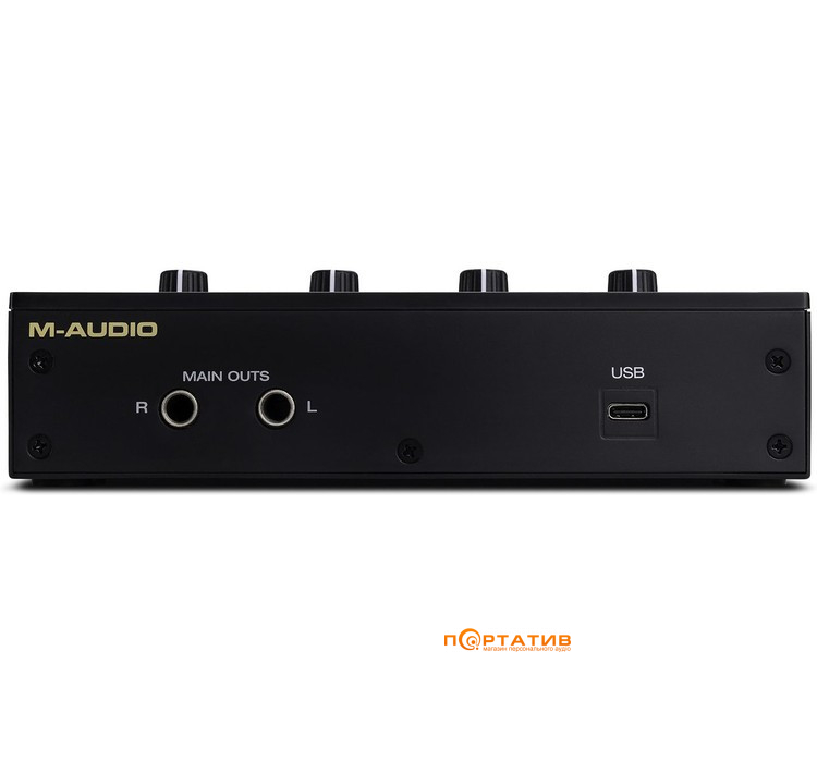 Аудіоінтерфейс M-AUDIO M-Track Duo HD