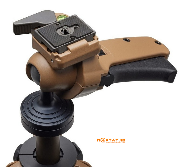 Фотоштатив Manfrotto ALPHA S.H.O.T. Grip Kit (MK-R02-SD)