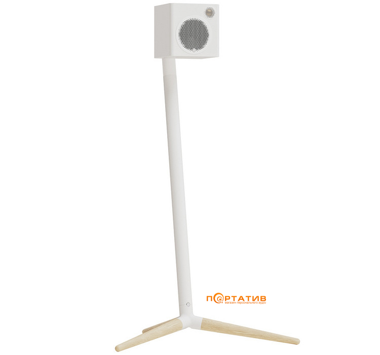 Стійки Monitor Audio Radius Floor Stand White/Natural Ash