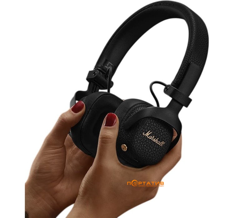 Наушники Marshall Milton ANC Black (1008039)