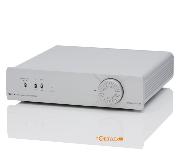 Фонокорректор Musical Fidelity MX-VYNL Silver