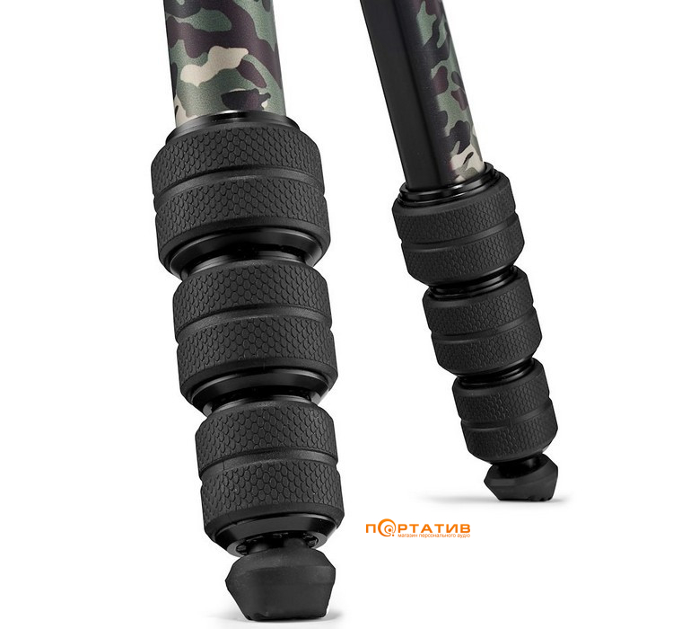 Штатив Manfrotto Befree Advanced Camo Aluminium Tripod Kit (MKBFRTA4CAM3-BH)
