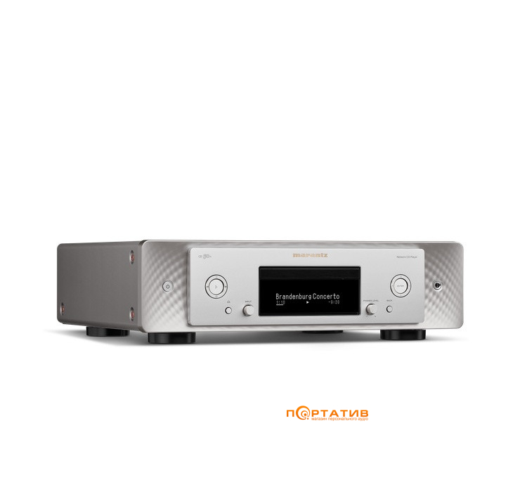 Мережевий CD-програвач Marantz CD 50N Silver Gold