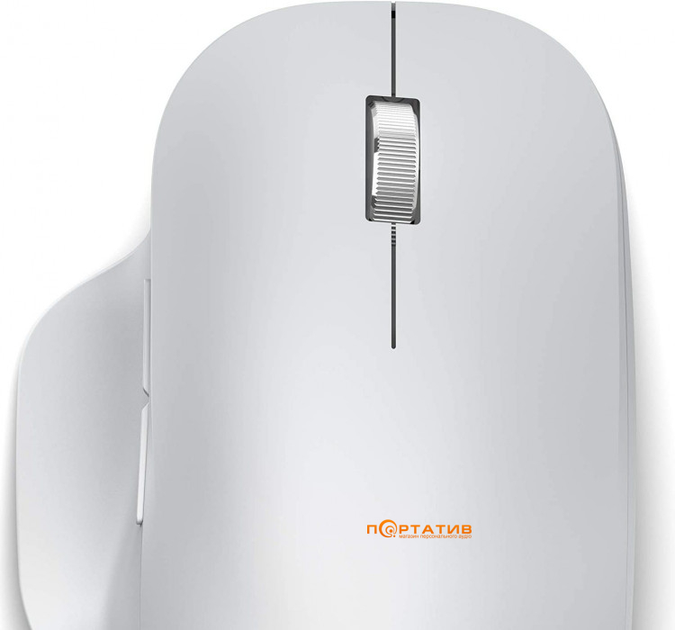 Microsoft Bluetooth Ergonomic Mouse White (222-00020)