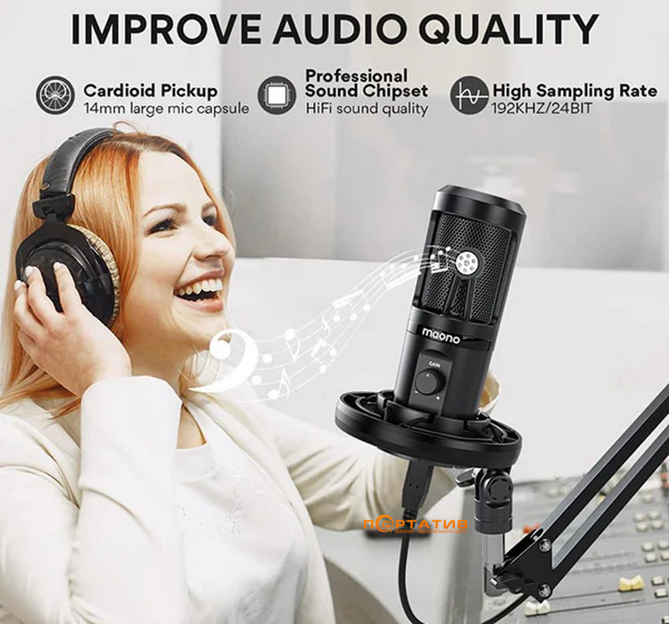 Мікрофон Maono PM461