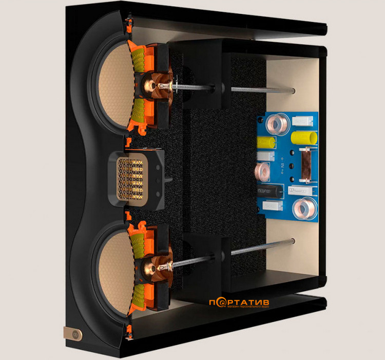 Акустика Monitor Audio Studio 89 Black Gloss