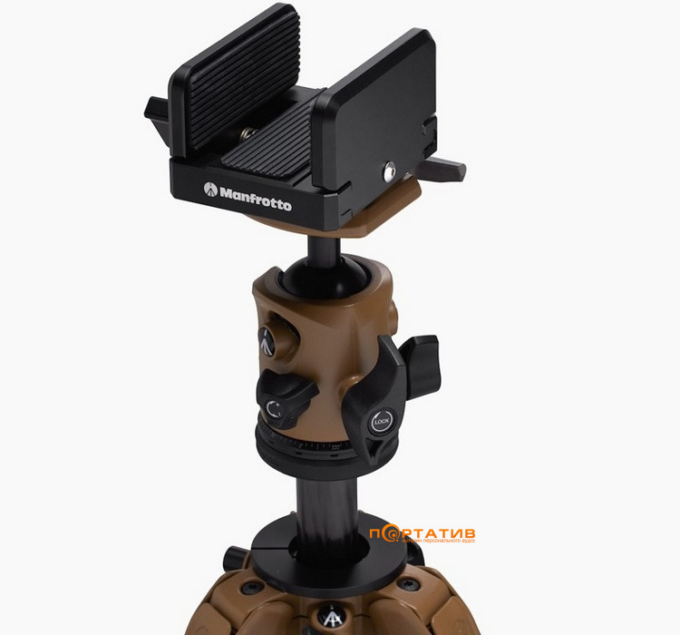 Фотоштатив Manfrotto ALPHA S.H.O.T. Ball Head Tripod Kit CF (

MK-R04-SD)