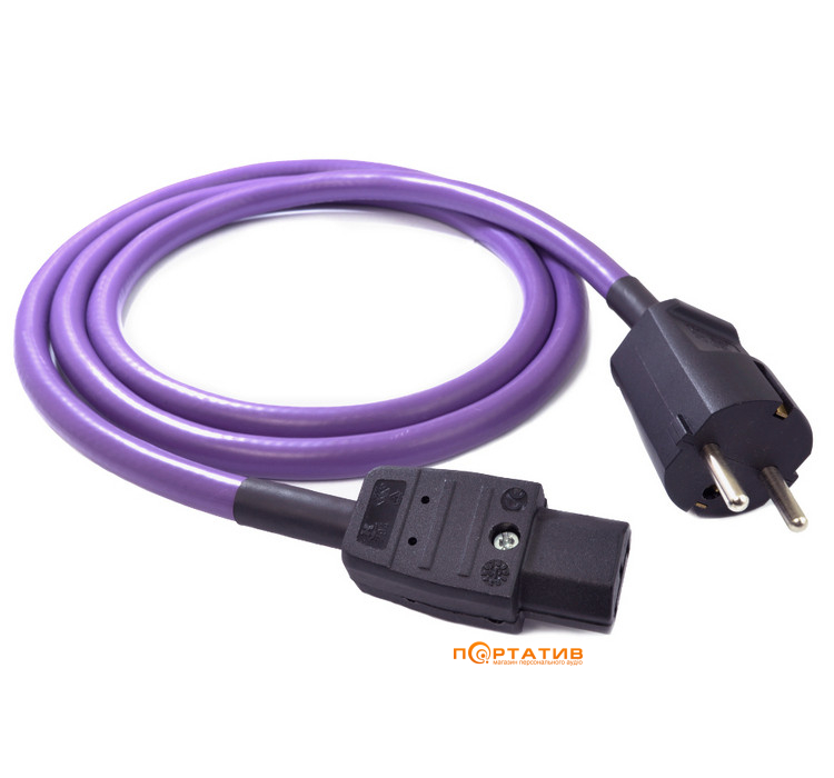 Melodika Purple Raine Power cable Schuko-IEC C13 3x2,5mm2 length 2m (MDP20)