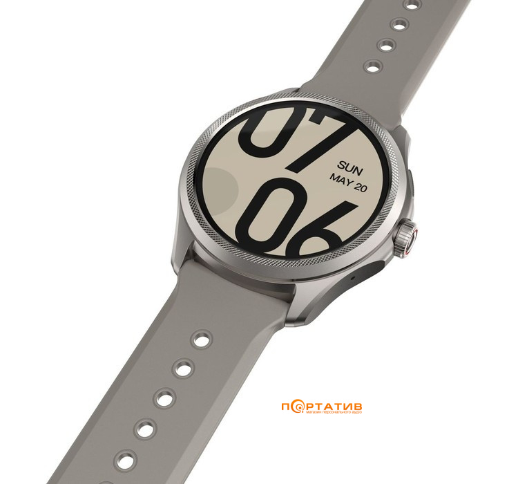 Смарт-годинник Mobvoi TicWatch Pro 5 GPS (WH12088) Sandstone (P3170001200A)