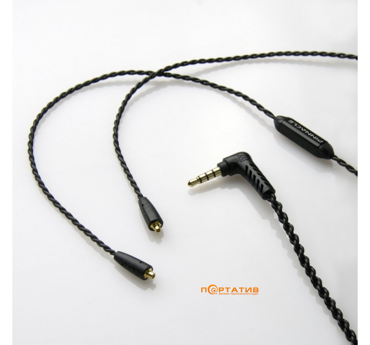MEE Audio MMCX Mic 3.5mm (Black)