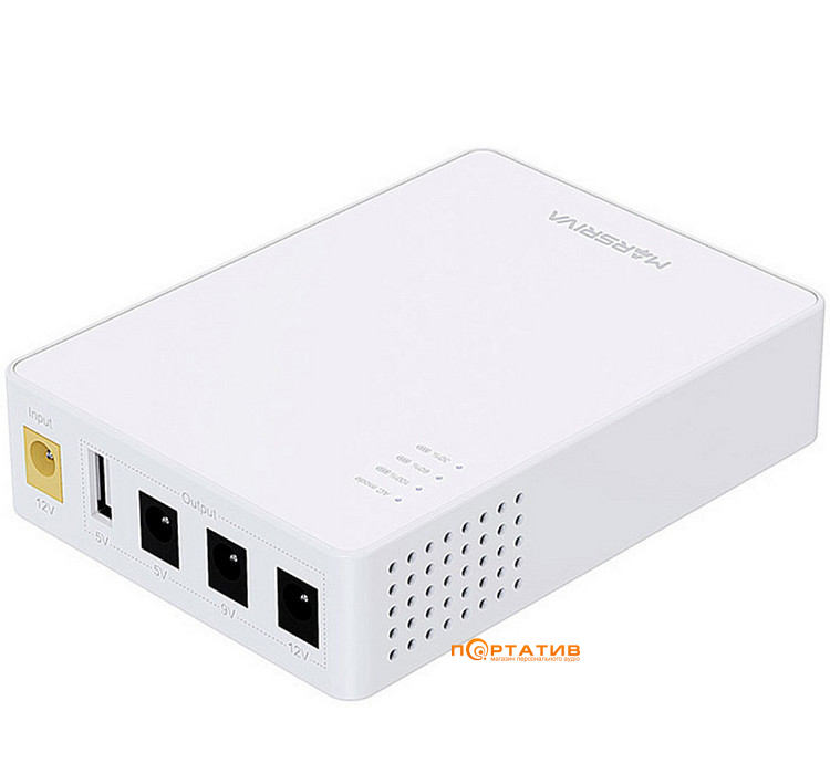 ИБП для роутеров Marsriva KP3 UPS 3xDC+USB OUT 5V/9V/12V 18W 10000Ah 37Wh (KP3_MARSRIVA)