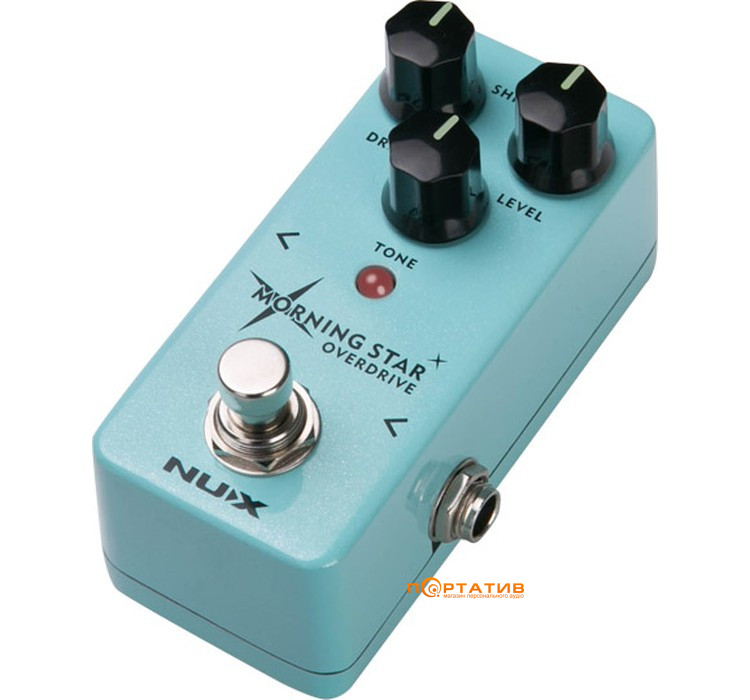 Педаль ефектов NUX NOD-3 Morning Star