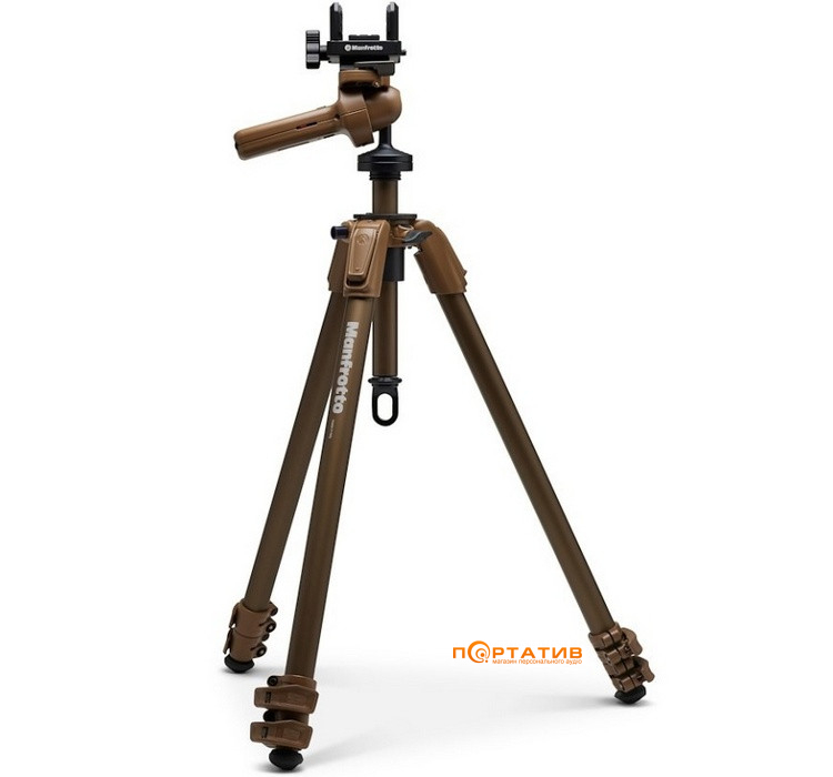 Фотоштатив Manfrotto ALPHA S.H.O.T. Grip PRO Kit (MK-R03-SD)
