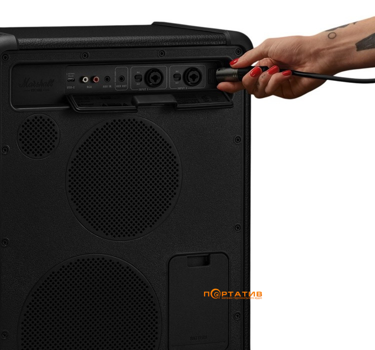 Акустика Marshall Bromley 450 Black (1008199)