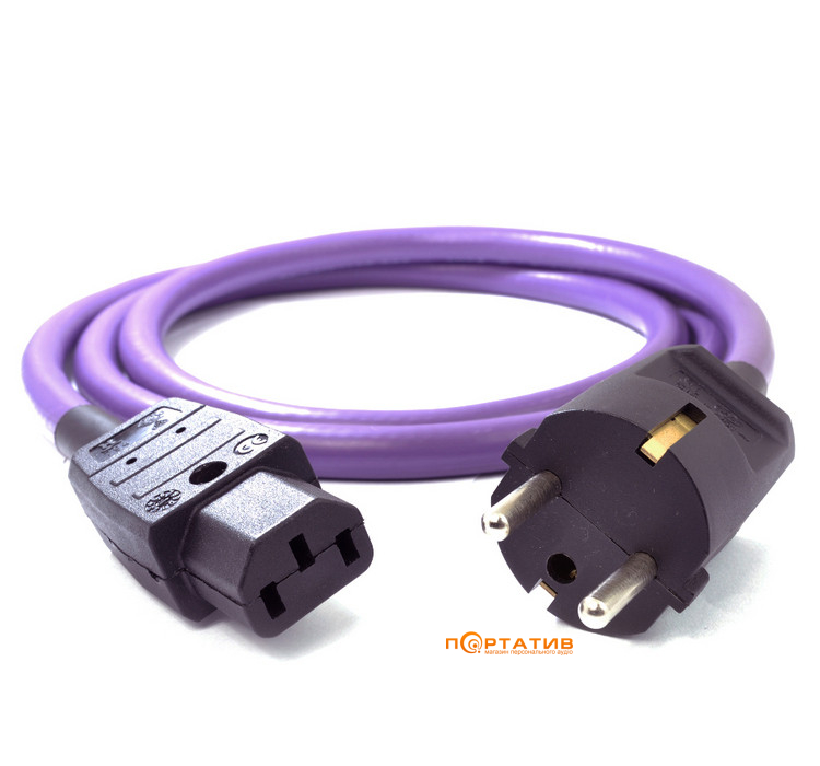 Melodika Purple Raine Power cable Schuko-IEC C13 3x2,5mm2 length 2m (MDP20)