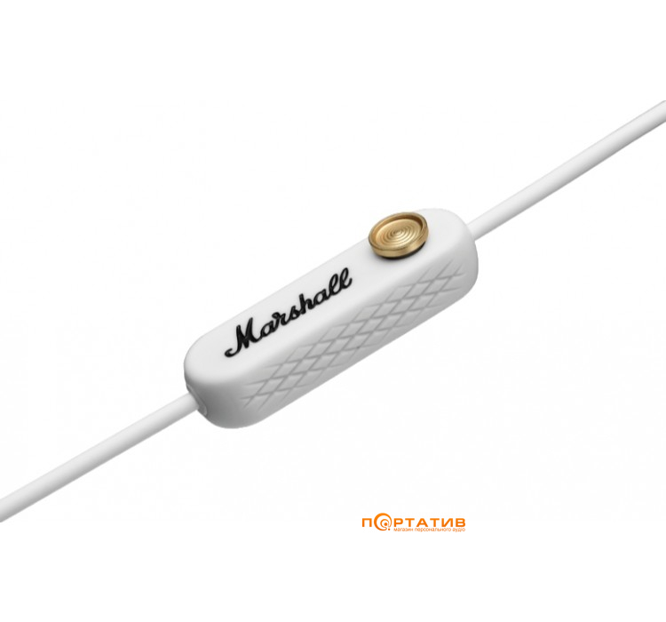 Marshall Minor II Bluetooth White