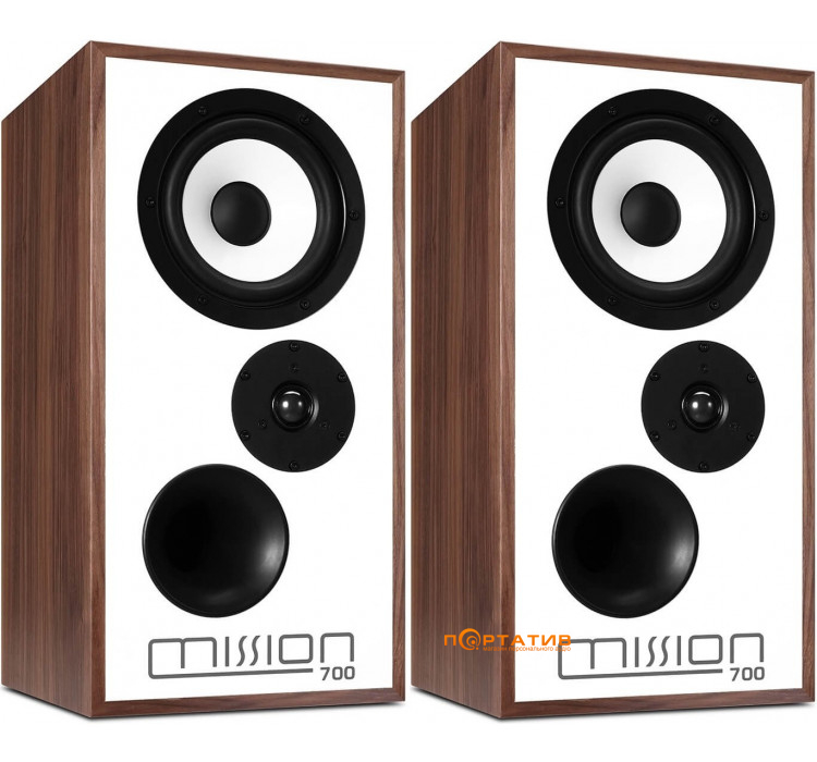 Акустика Mission 700 Walnut
