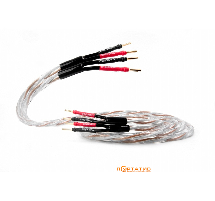 Melodika Brown Sugar Speaker cable 2 x 4,5mm2 lenght 3m (BSSC4530)