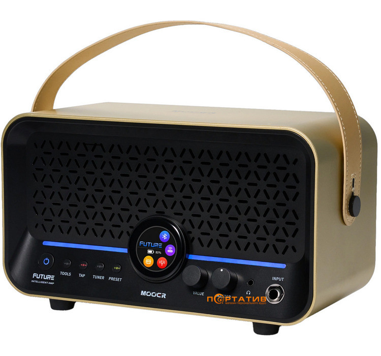 Комбопідсилювач Mooer F15i LI Imperial Gold