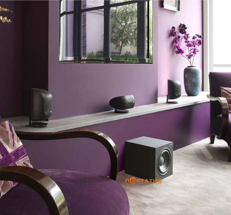 Акустика Bowers & Wilkins M-1 Black (1 шт.)