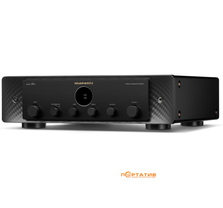 Підсилювач Marantz Model 60n Black