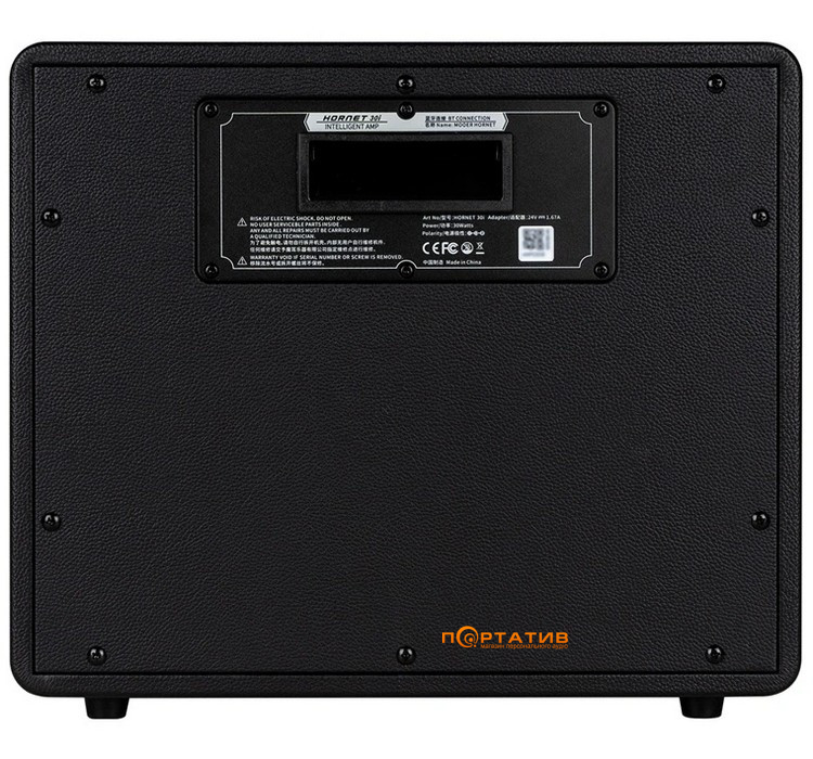 Комбоусилитель Mooer Hornet 30i Black
