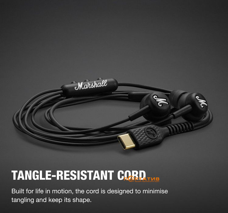 Навушники Marshall Mode USB-C Black (1008181)