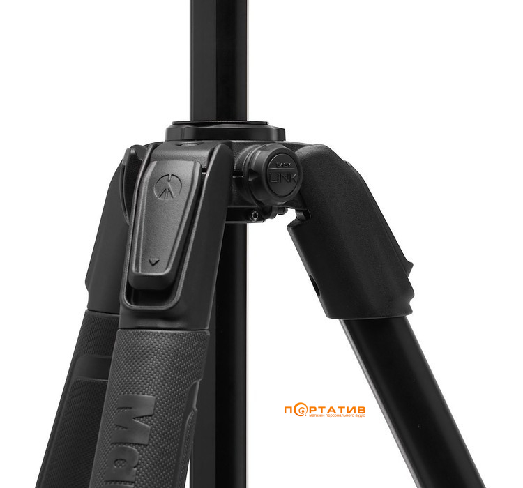 Штатив Manfrotto 502 Fluid Video Head with 055 Video Alu Tripod (MVK502055XPRO3V)