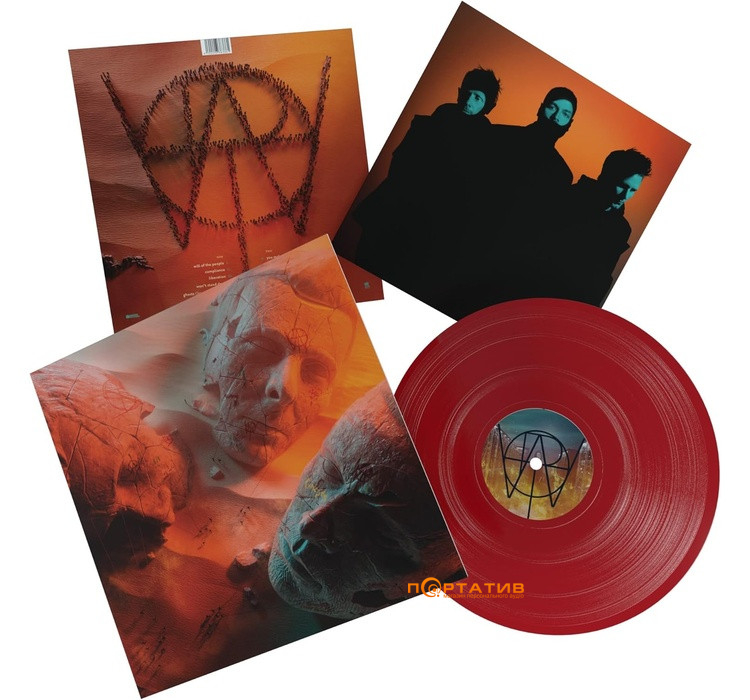 Виниловая пластинка Muse - Will Of The People (Red Vinyl) [LP]