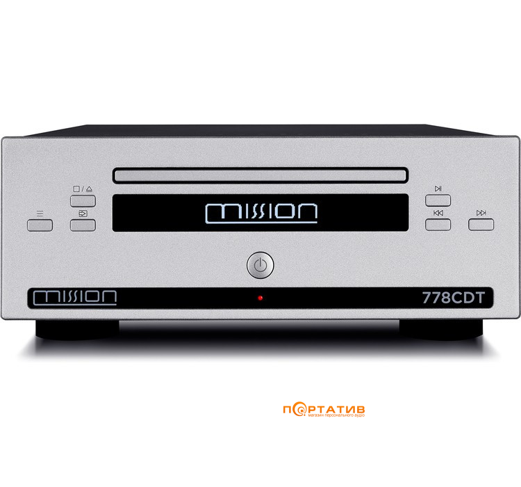 CD-транспорт Mission 778CDT Silver