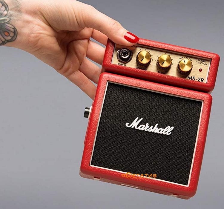 Комбопідсилювач Marshall MS-2R-E