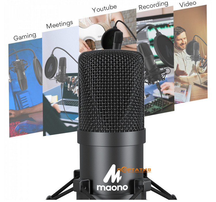 Мікрофон Maono A04