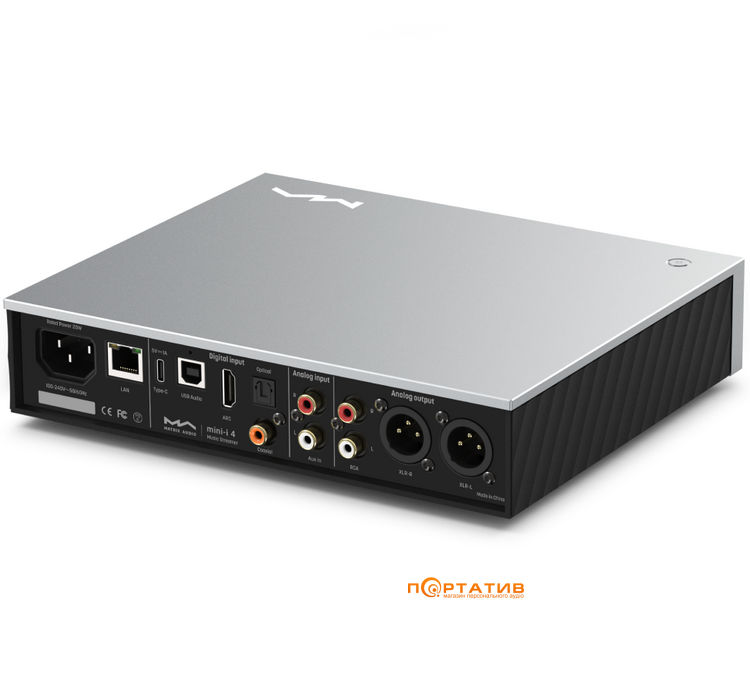 Сетевой проигрыватель Matrix Audio mini-i 4 Grey