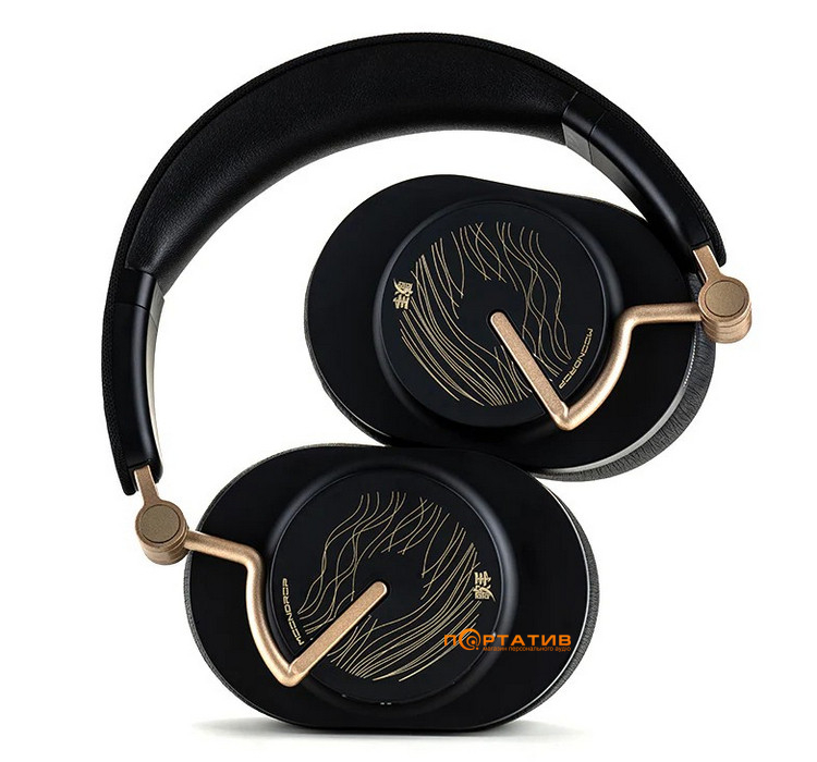 Наушники Moondrop x Singer Black