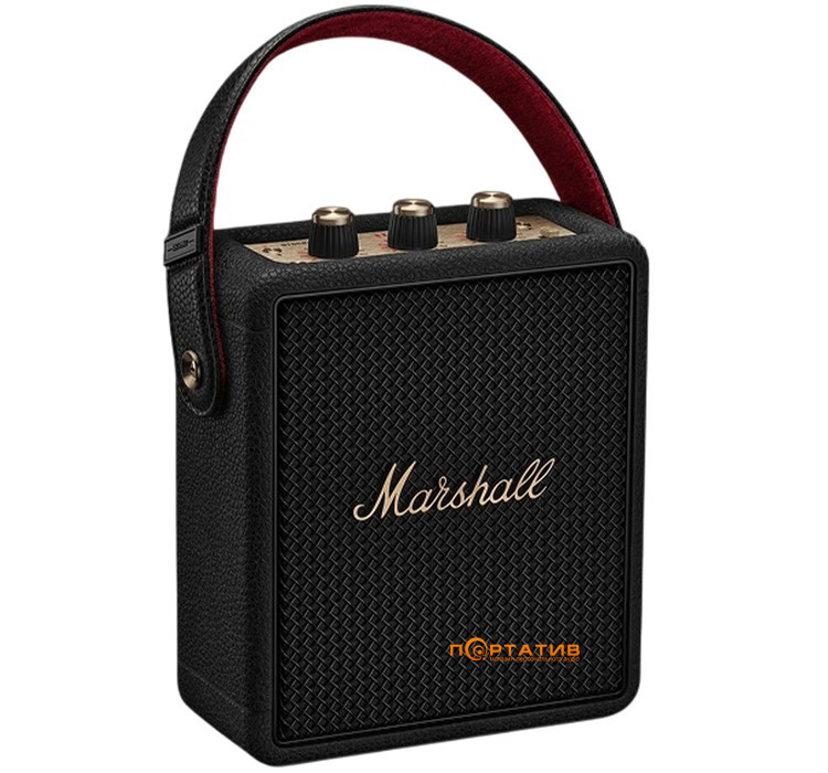 Акустика Marshall Stockwell III Black and Brass (1008236)