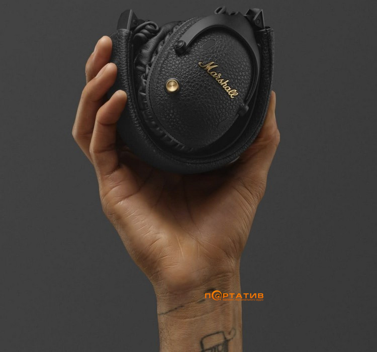 Наушники Marshall Monitor III ANC Black (1006861)