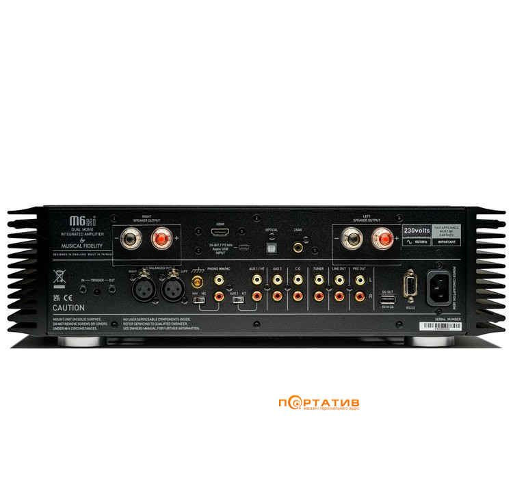Усилитель интегральный Musical Fidelity M6xi