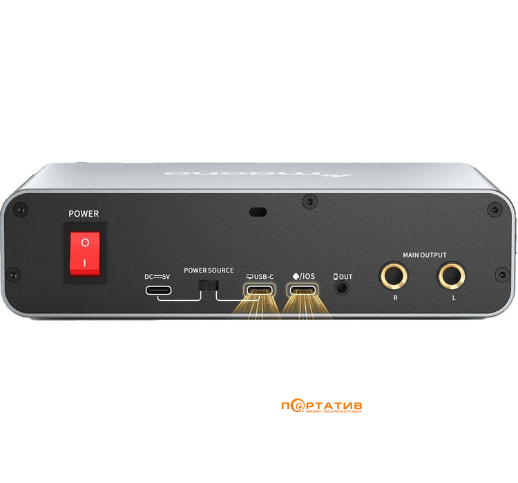 Аудиоинтерфейс Maono PS22