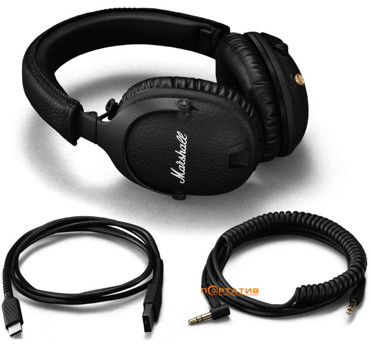 Навушники Marshall Monitor II ANC Black (1005228)