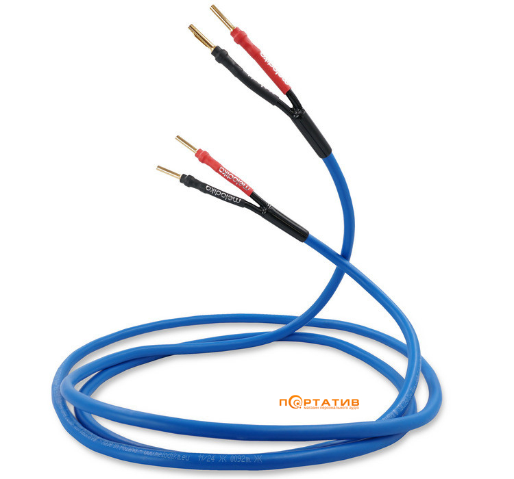 Melodika Sky Blue Speaker Cable OFC 4N 2x1,5mm 3m (2шт) (SBSC1530)