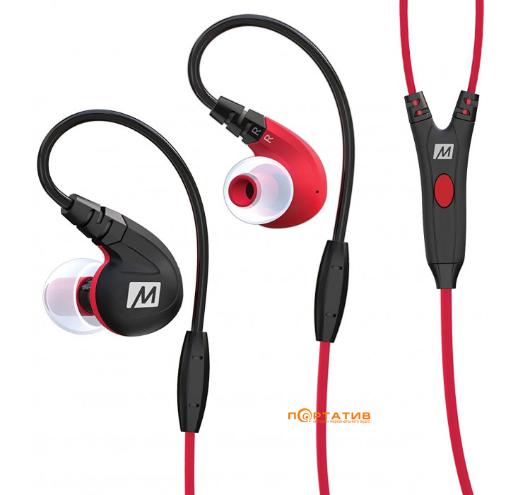 MEE audio M7P Red