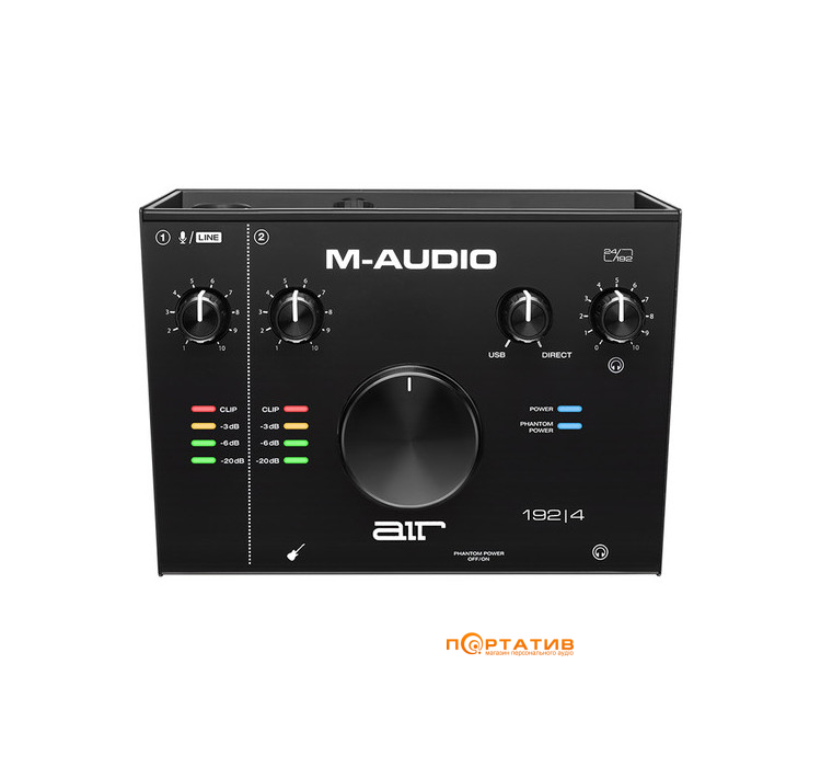 M-AUDIO Air 192x4 Vocal Studio Pro