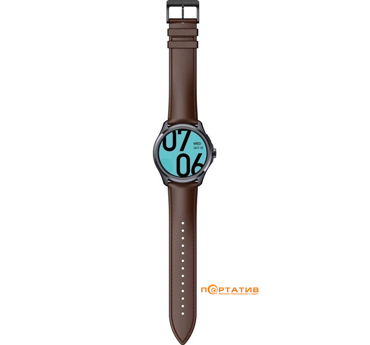 Смарт-часы Mobvoi TicWatch Pro 5 GPS (WH12088) Obsidian Elite Edition (P3170000300A)